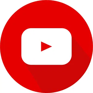 Red Circle Youtube Icon