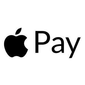 Black Colour Apple Pay Icon