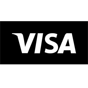 Visa Card Black Icon