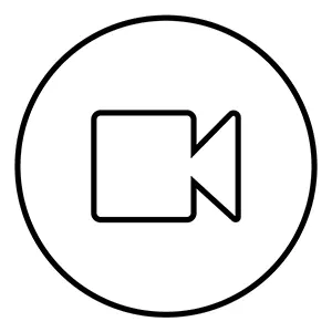 Video Stroke Icon