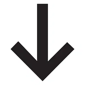 Botttom Arrow Icon