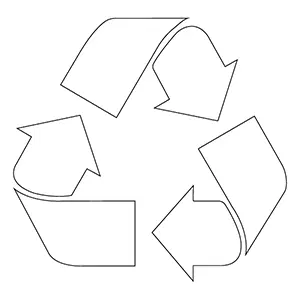 Stroke Recycle Icon