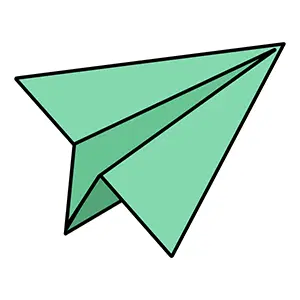 Green Send Icon