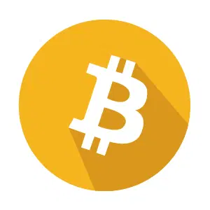 Yellow Colour Bitcoin