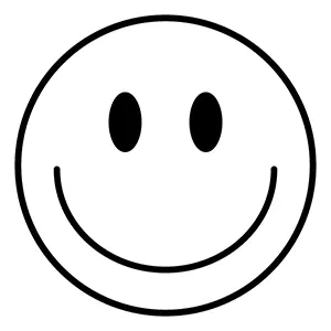 Happy Smiley Emoji
