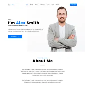 Alex - Graphic designer freelancer