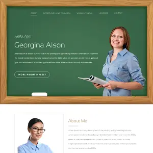 Georgina Alson - Teacher Portfolio