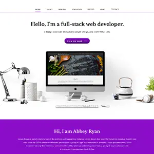 Abbey Ryan - A full-stack web developer