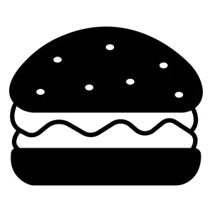 Burger Vector icon