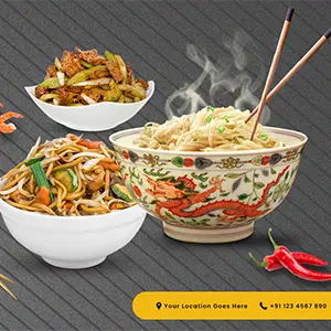 Chinese Food Web Banner