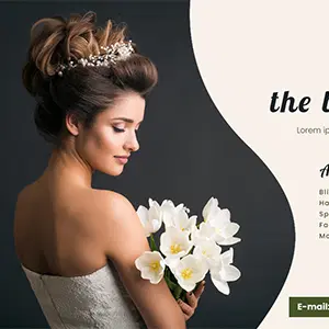 Bridal Makeup Web Banner