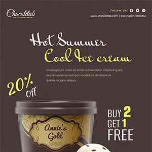 Ice-cream promotion