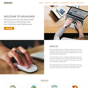 Visualpage - The SEO service