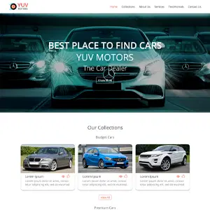 YUV Motors - The car dealer